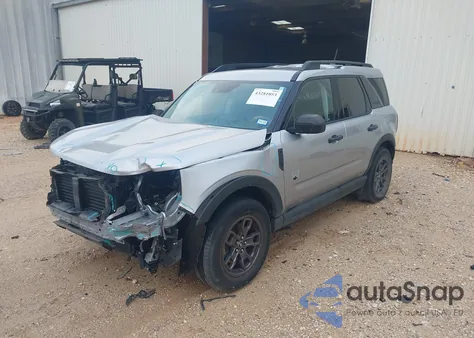 2022 Ford Bronco Sport Big Bend из США, поврежденный, VIN 3FMCR9B67NRD28625